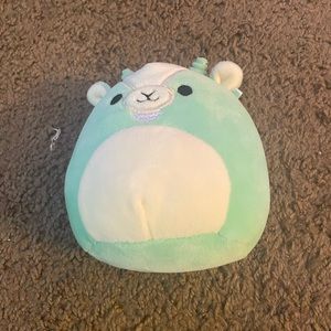 Squishmallows Palmer the Goat 5”